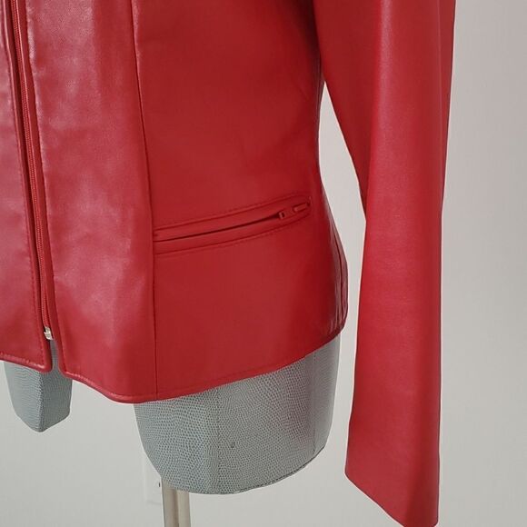 Penny Howson | Vintage Leather Jacket - Picture 5 of 7
